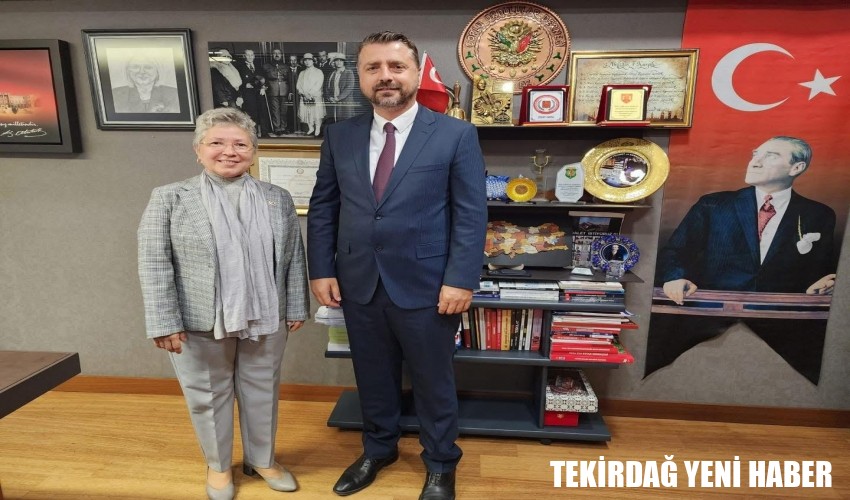 CHP Tekirdağ Mv. . Nurten YONTAR Ziyareti