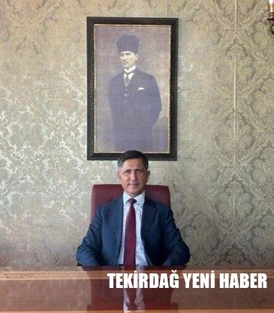 Çorlu Kaymakamı görevine başladı.