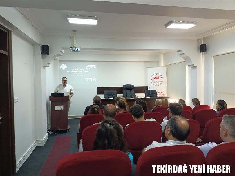 Embriyo Transferi Bilgilendirme Toplantısı Yapıldı