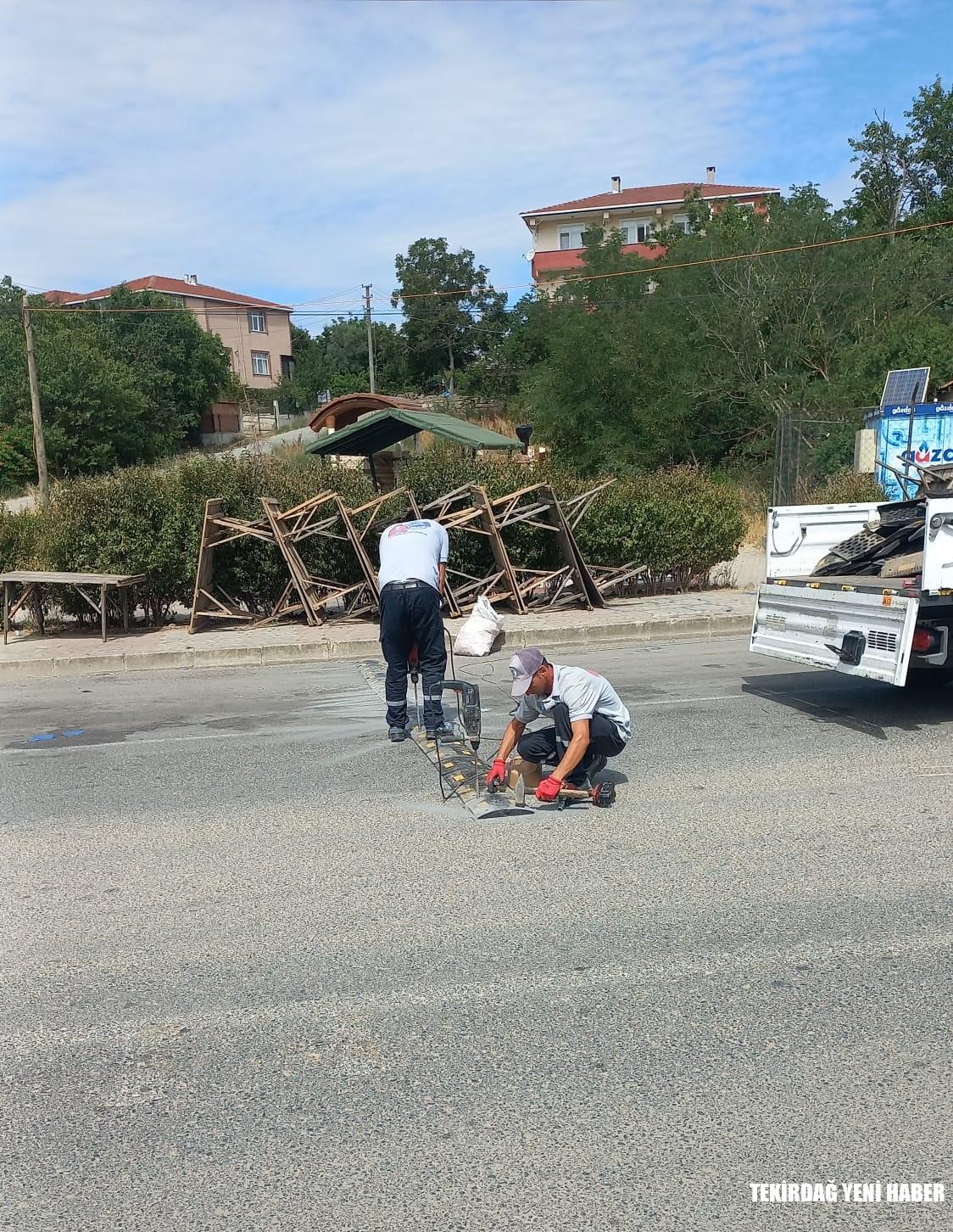 ERGENE BELEDİYESİ’NDE YAZ MESAİSİ DEVAM EDİYOR