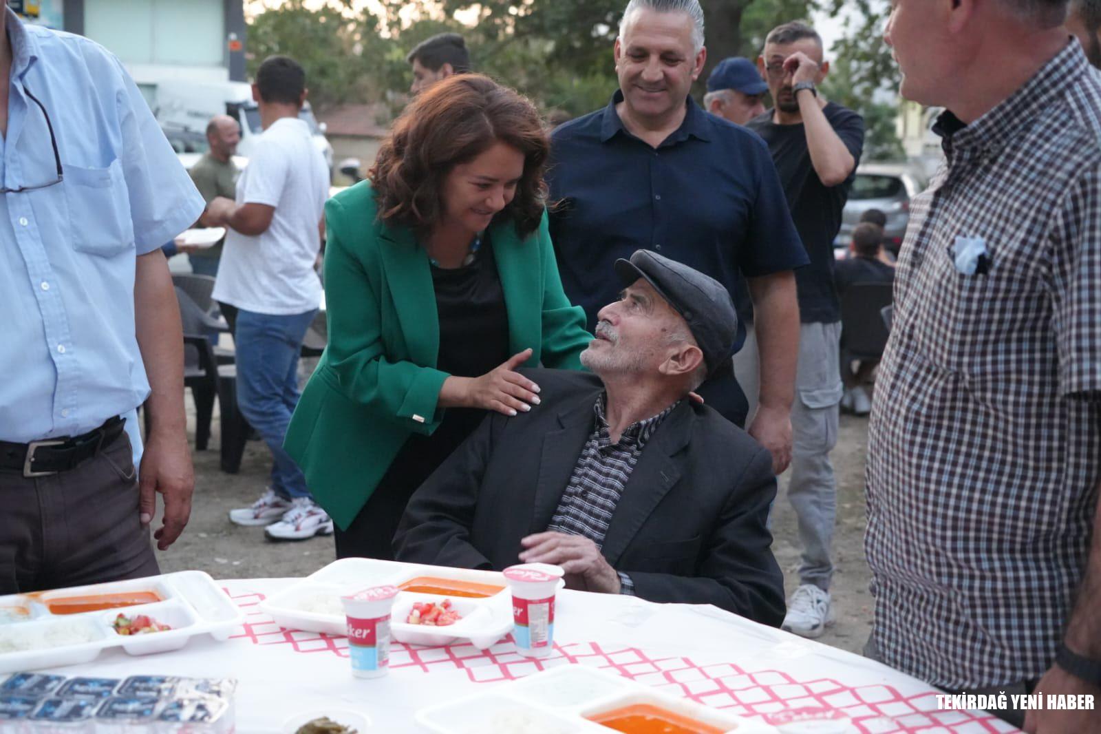 ERGENE’DE BİRLİK VE DAYANIŞMA VURGUSU