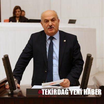 Eski İYİ Parti Tekirdağ Milletvekili Enes Kaplan Hastaneye Kaldırıldı