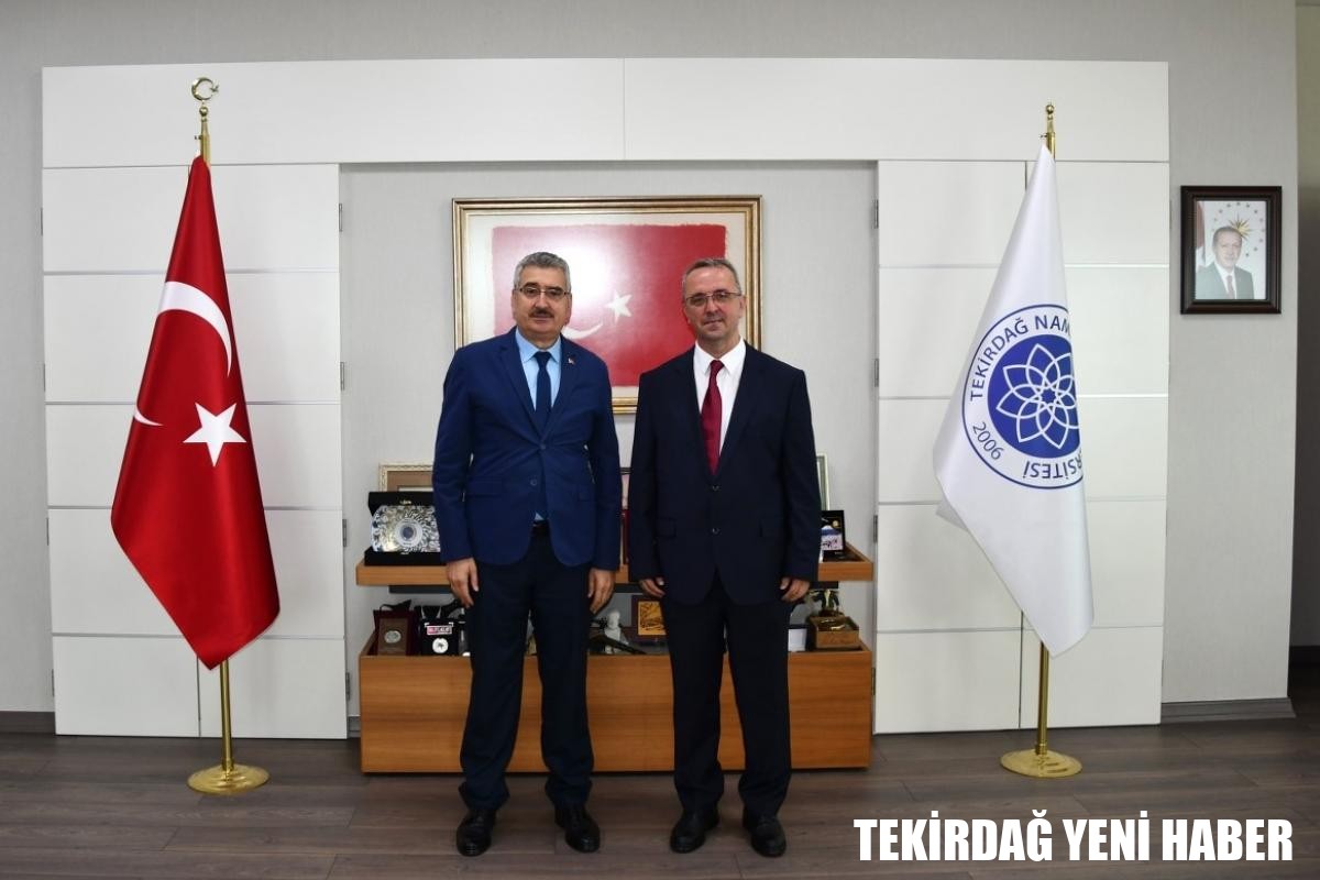 FEN EDEBİYAT FAKÜLTESİNİN YENİ DEKAN VEKİLİ PROF. DR. RİFAT BİRCAN’DAN ZİYARET