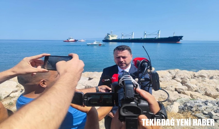Gaziköy Mahallesi Yük Gemisi Kazası