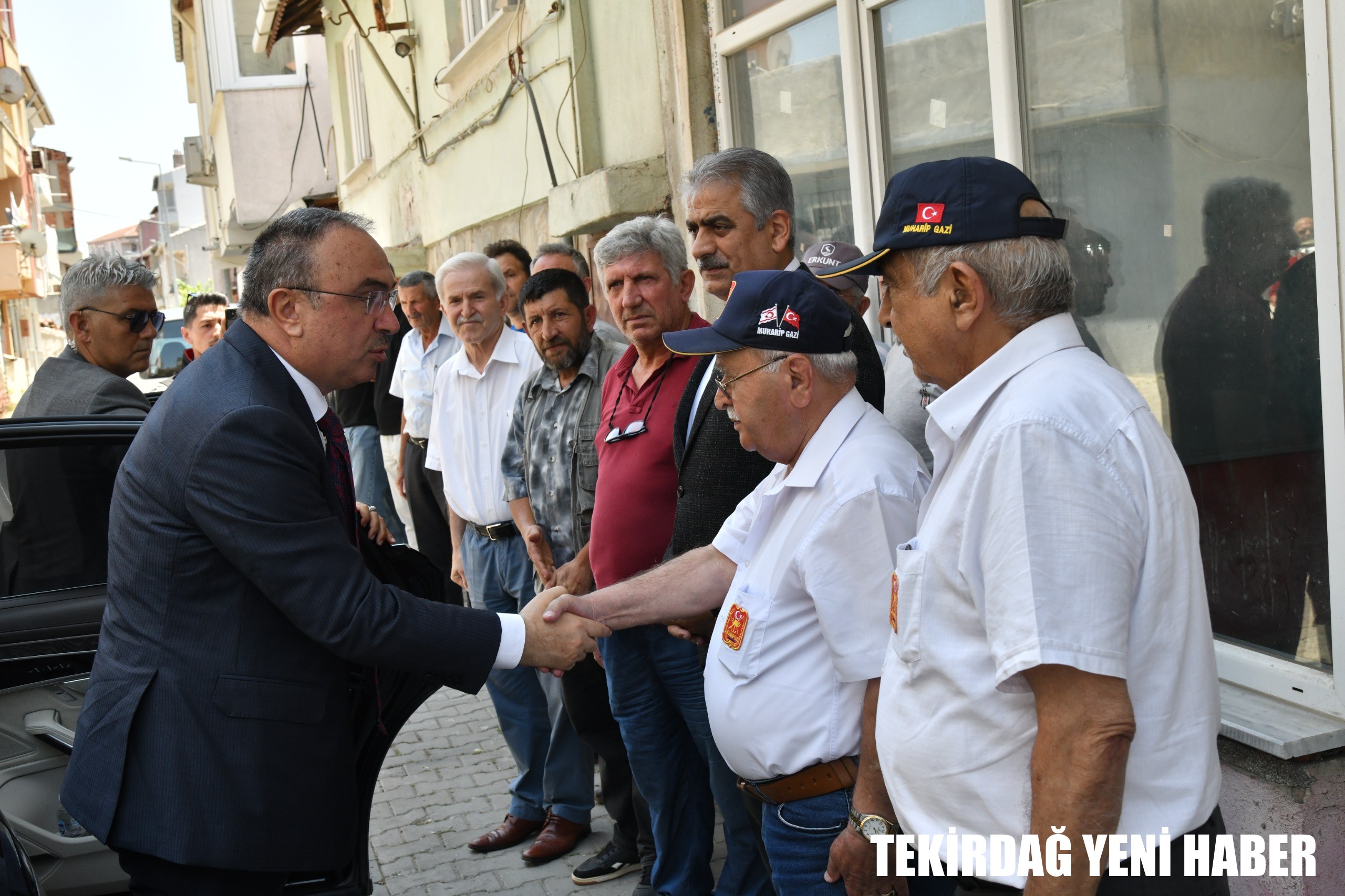 Kore Gazisi’nin Eşi Son Yolculuğuna Uğurlandı