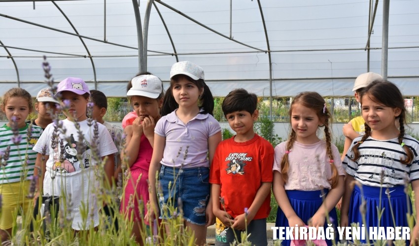 Minikler Serapark’ta Toprakla Tanıştı