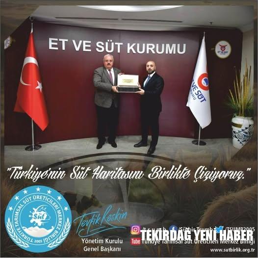 Mücahid TAYLAN’ı makamında ziyaret ederek, yeni görevinden dolayı kendisini tebrik ettim.