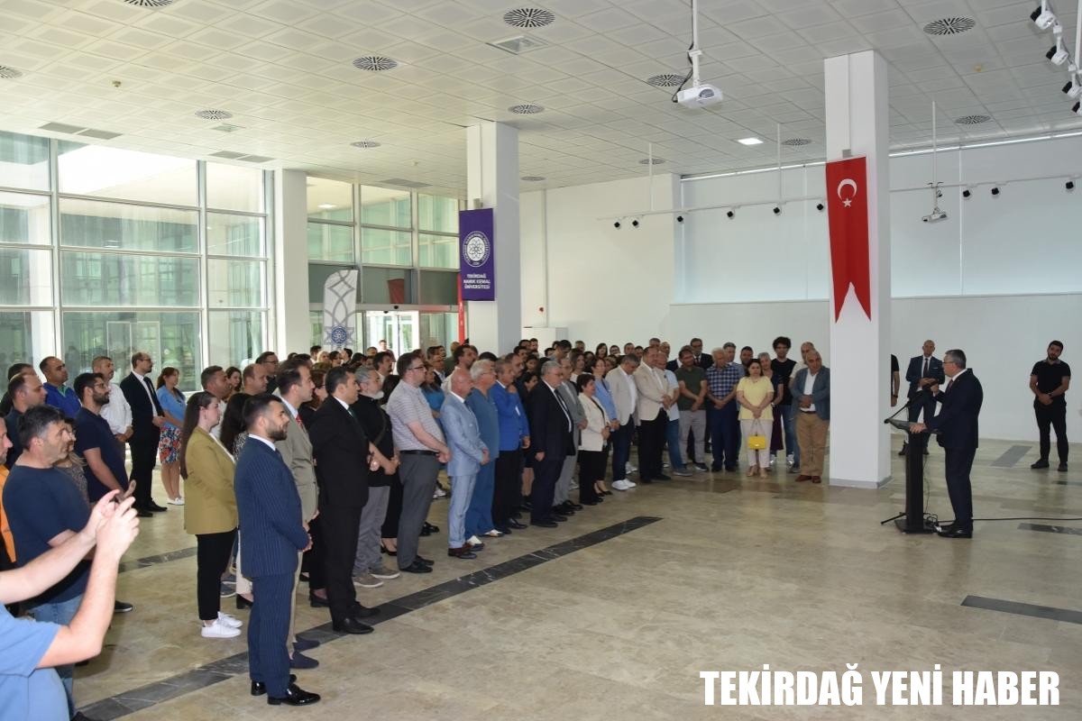 NKÜ DE KURBAN BAYRAMI BAYRAMLAŞMA TÖRENİ GERÇEKLEŞTİ