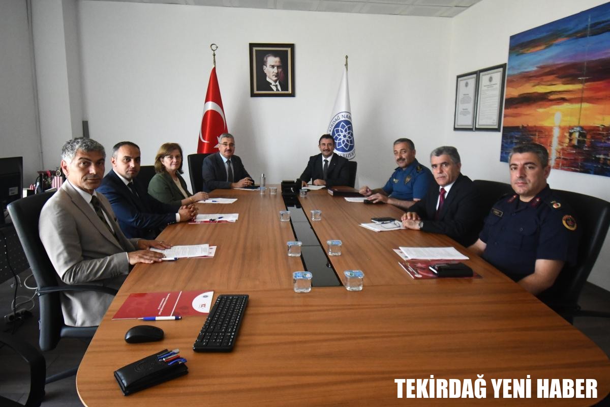 ÖSYM İL KOORDİNASYON KURULU TOPLANTISI TEKİRDAĞ NKÜ’DE GERÇEKLEŞTİ