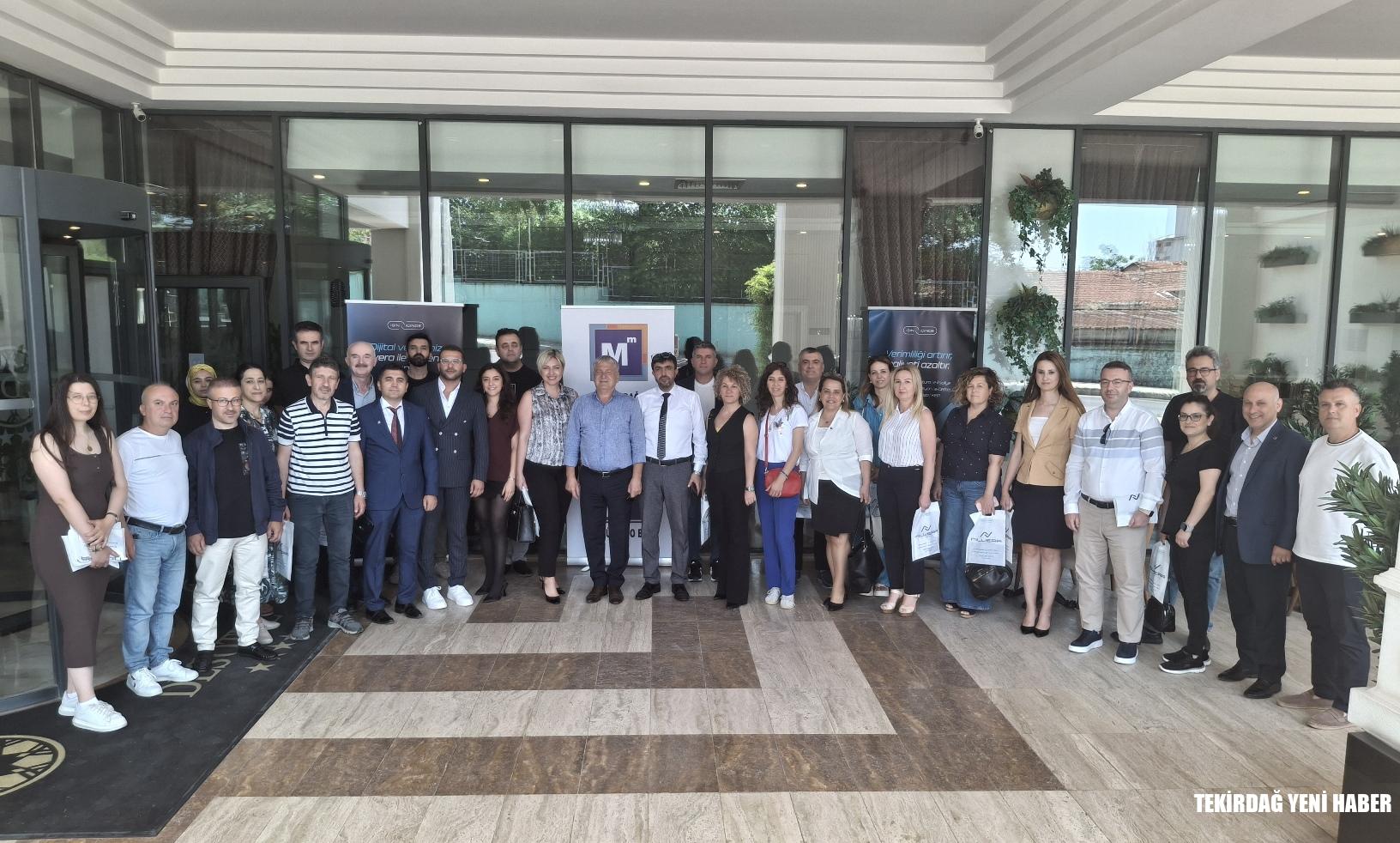SMMM Odası ve Nilvera Yazılım İş Birliğiyle Kahvaltılı Bilgilendirme Etkinliği Düzenlendi