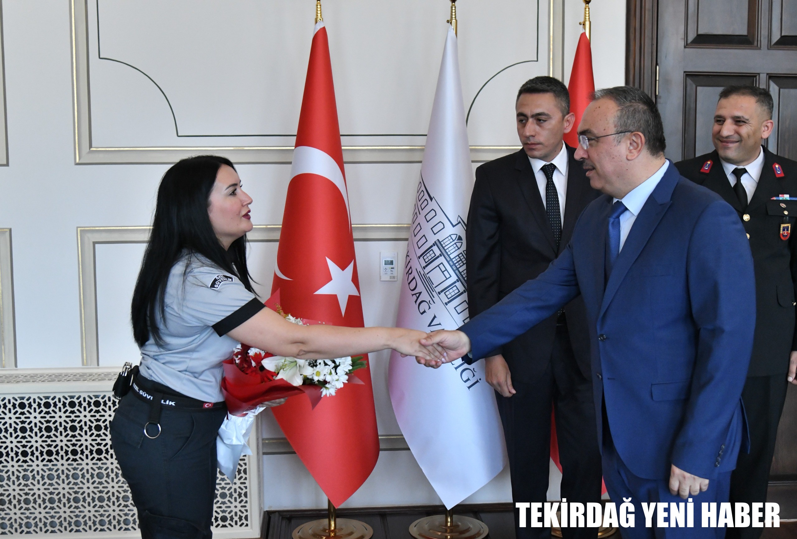 Özel Güvenlik Günü ve Haftası Münasebetiyle Vali Soytürk’e Ziyaret