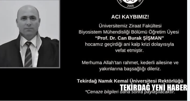 Can Burak şişman hastaneye kaldırırken hayatını kaybetti.