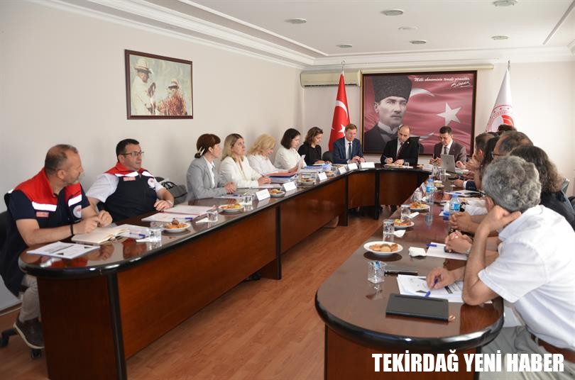 Rusya Federasyonu Veterinerlik ve Bitki Sağlığı Gözetim Federal Servisi İl Müdürlüğümüzü Ziyaret Etti