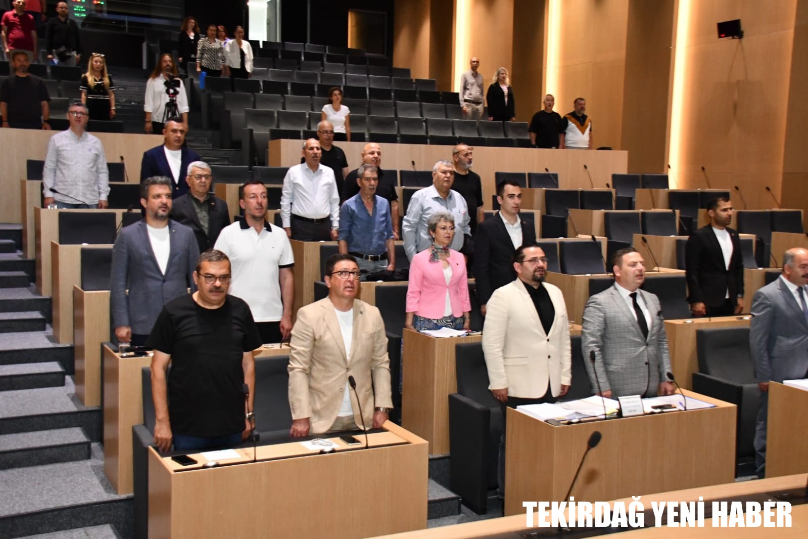 Süleymanpaşa Belediyesi Haziran Ayı Olağan Meclis Toplantısı Gerçekleşti