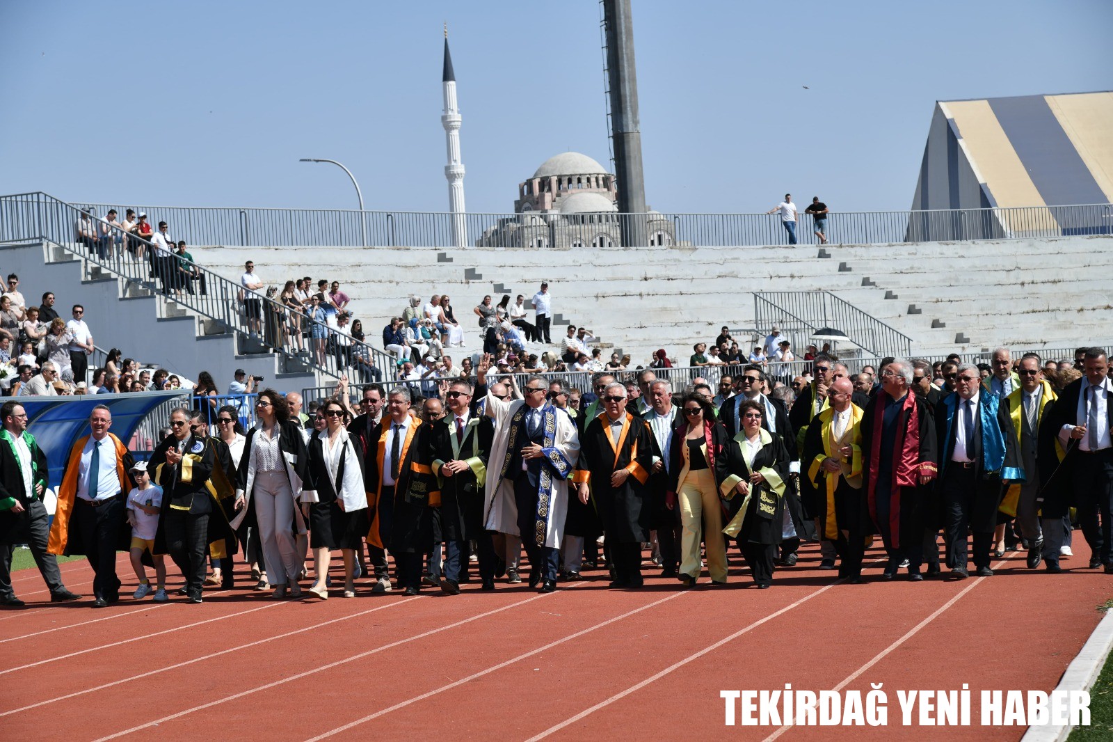 Tekirdağ Namık Kemal Üniversitesi 2024-2025 Yılı Akademik Mezuniyet Töreni Yapıldı