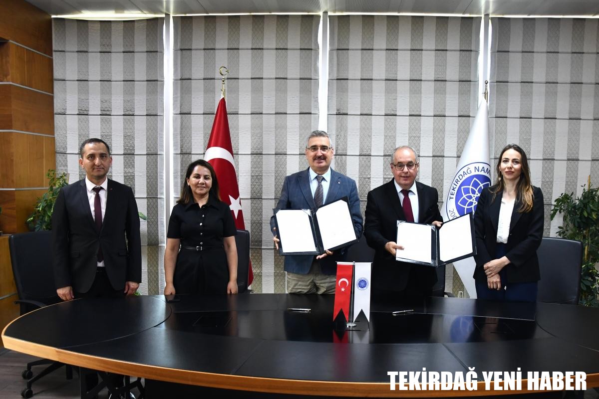 TEKİRDAĞ NKÜ İLE İŞKUR ARASINDA ‘İŞGÜCÜ UYUM PROGRAMI PROTOKOLÜ’ İMZALANDI