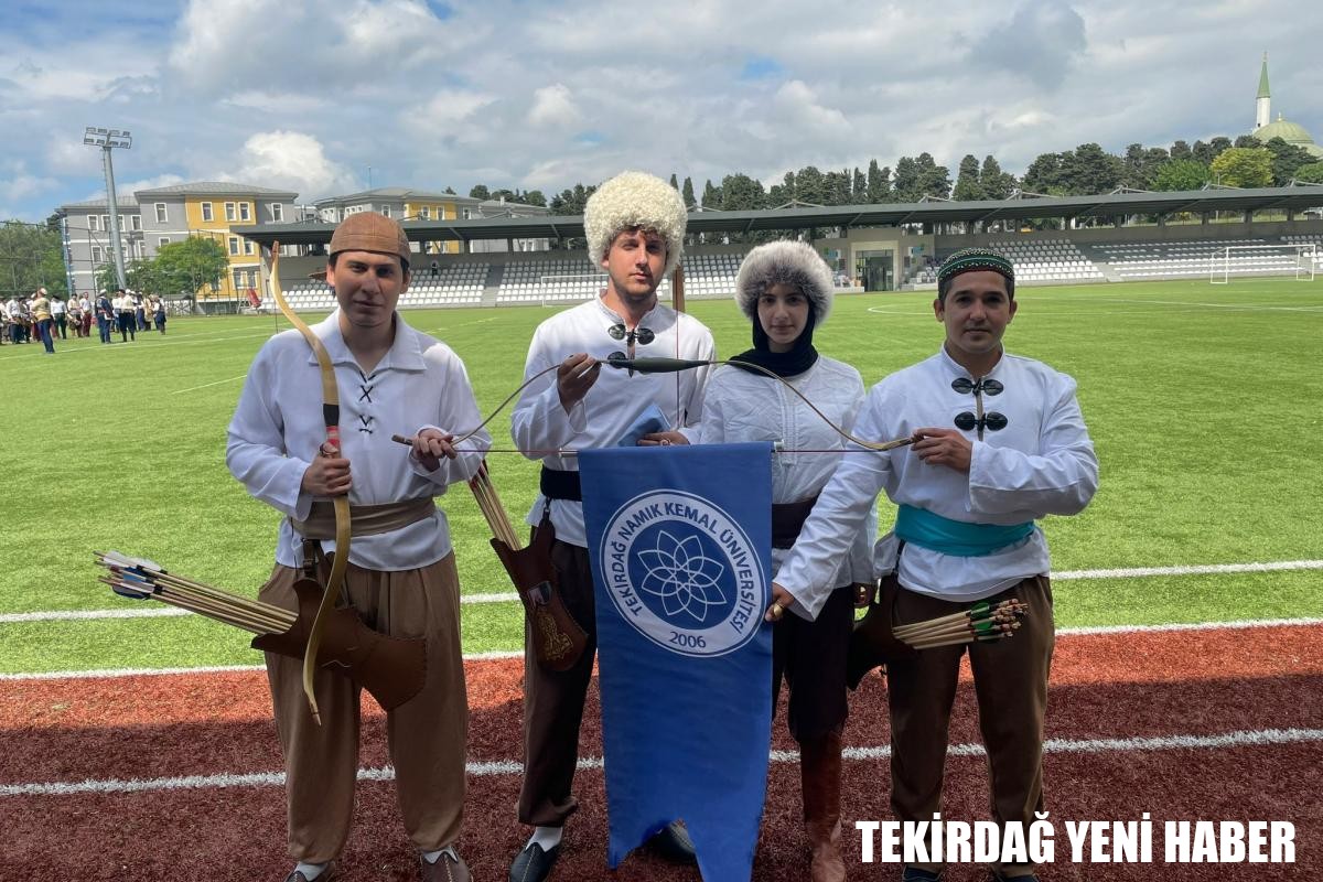 TEKİRDAĞ NKÜ OKÇULARINDAN BİR BAŞARI DAHA