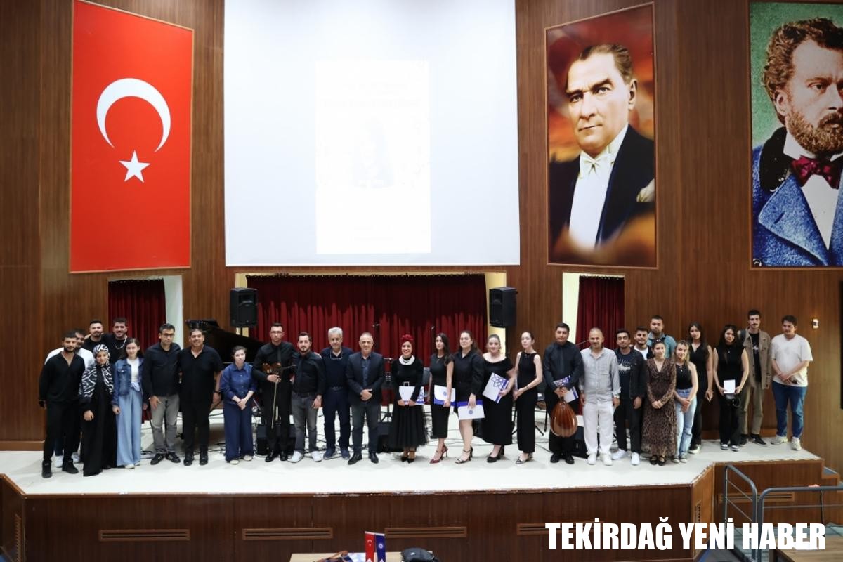TEKİRDAĞ NKÜ’DE ‘NEVESER KÖKDEŞ ŞARKILARI’ DİNLEYİCİLERLE BULUŞTU