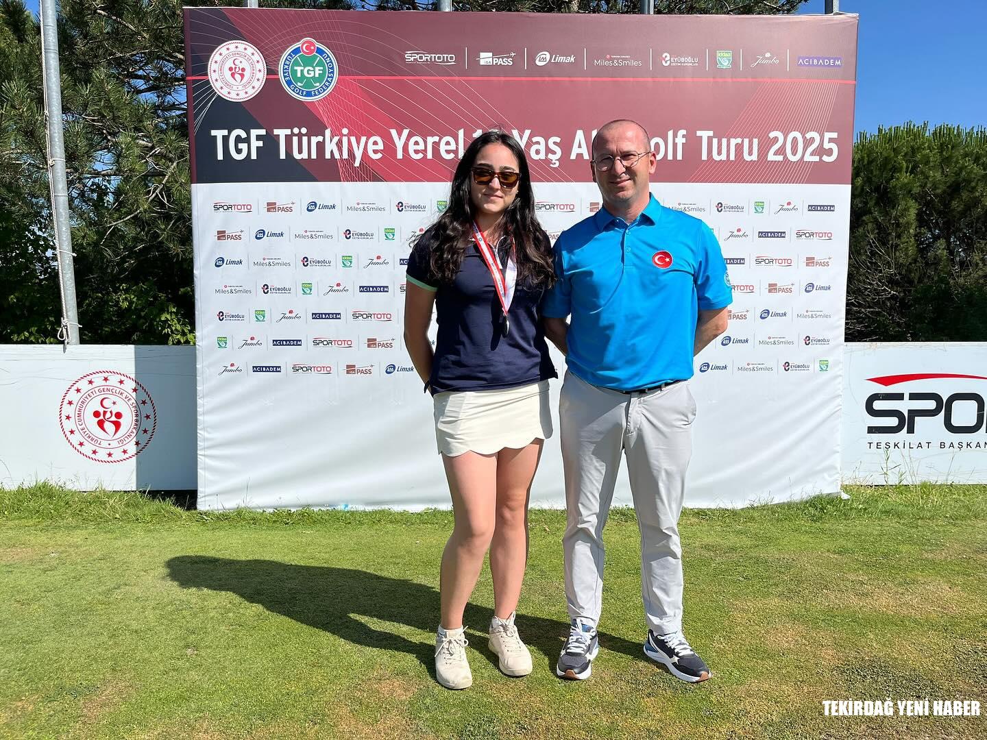 TGF Yerel 18 Yaş Altı Turu Gençler İstanbul 3. Ayak Müsabakası Tamamlandı