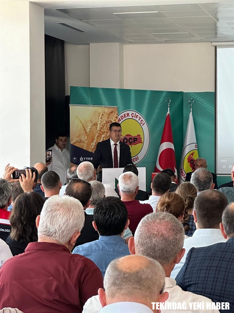 Tohum Yetiştiricileri Alt Birliği Trakya Bölgesi İstişare Toplantısı Yapıldı