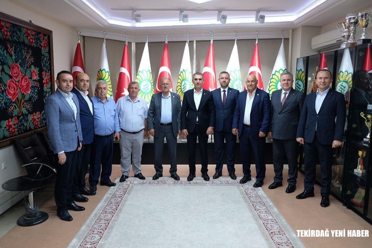 Trakya Birlik’te Geleneksel Bayramlaşma Töreni Gerçekleştirildi