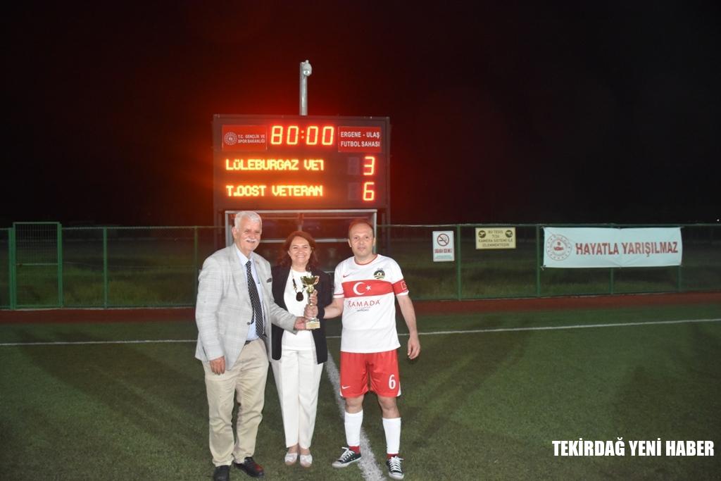 TEKİRDAĞ DOST VETERANLAR ŞAMPİYON