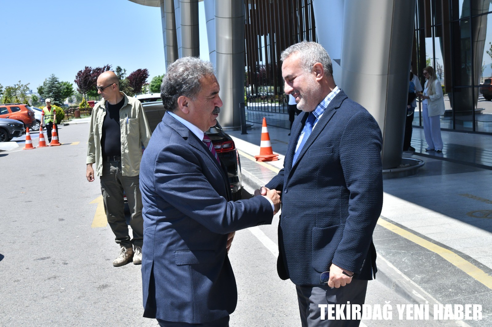 Vali Vekili Güler Kurban Bayramı Münasebetiyle Tekirdağ Şehir Hastanesi’ni Ziyaret Etti