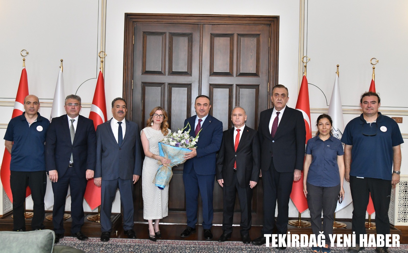 1 Temmuz Denizcilik ve Kabotaj Bayramı Münasebetiyle Vali Soytürk’e Ziyaret
