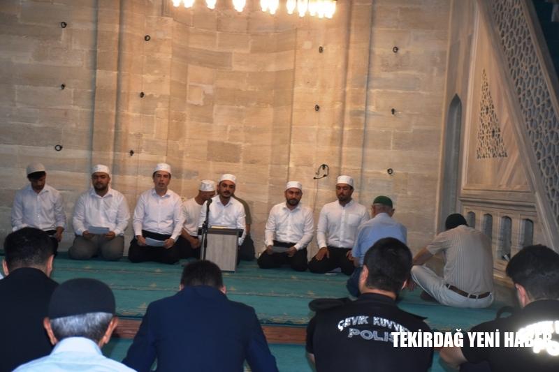 15 Temmuz Şehitleri İçin Mevlid Programı Düzenlendi