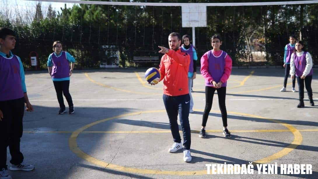 2025 Yılı Millî Sporculardan Beden Eğitimi Alanına Sözleşmeli Öğretmen Atama İşlemi Duyurusu Yayımlandı