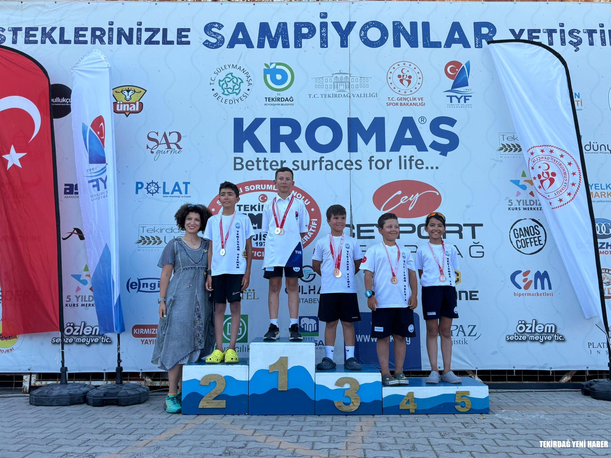 ”15 TEMMUZ DEMOKRASİ VE MİLLİ BİRLİK YELKEN YARIŞLARI”