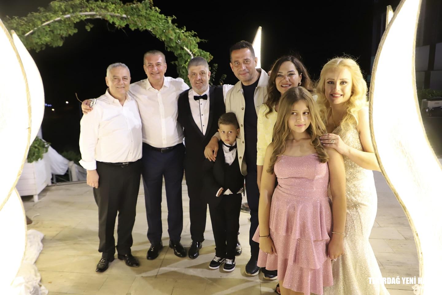 Ali Emir’in Sünnet Düğününde Görkemli Gece
