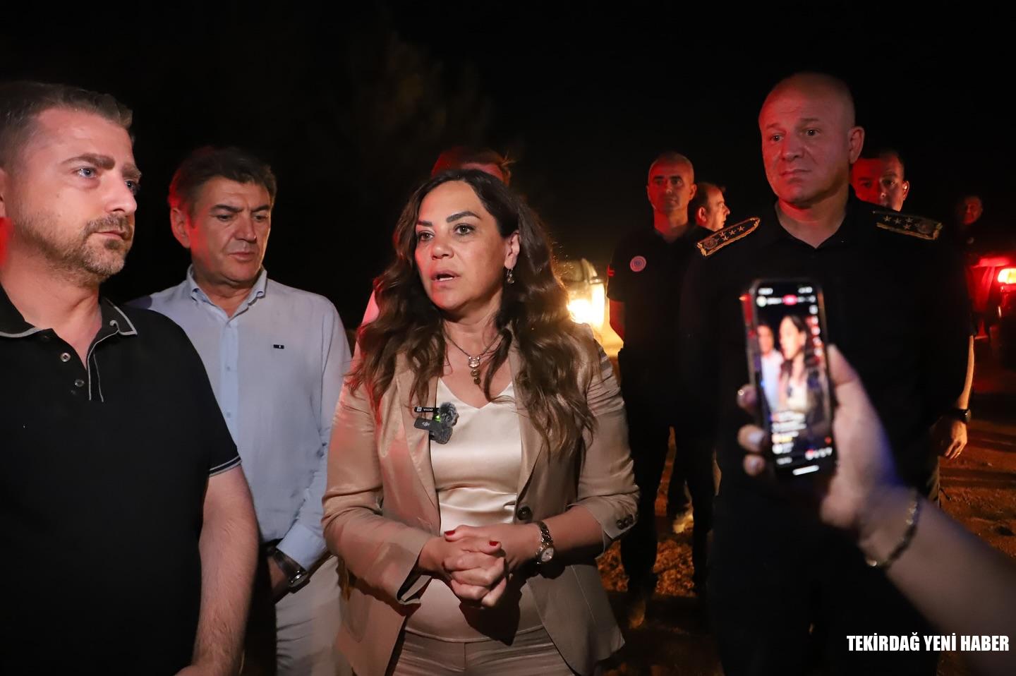 Başkan Dr. Candan Yüceer: en küçük ihmalin büyük felaketlere yol açabileceğini unutmayalım.
