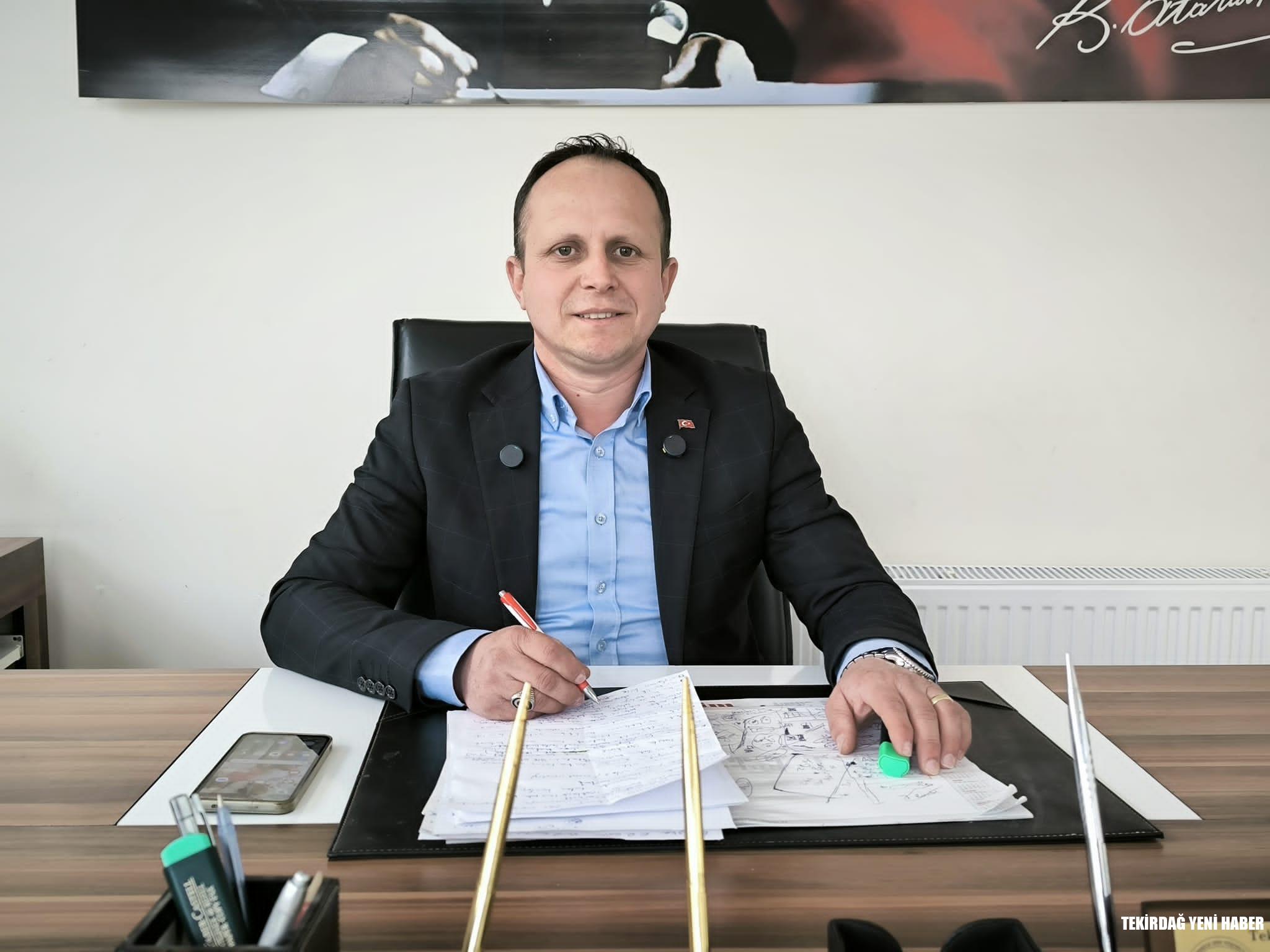 BAŞKAN ERGİN DURGUN: “SÜT FİYATI GÜNCELLENMELİDİR”