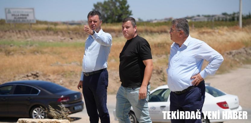 Başkan Sarıkurt Selfie Park´taki Çalışmaları İnceledi