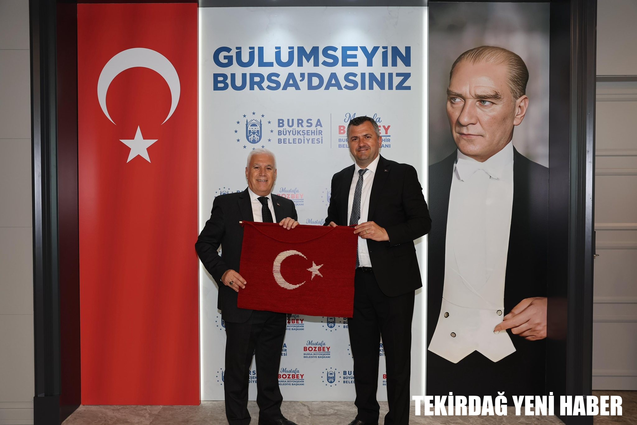 Başkan taşyasan’dan bursa çıkarması