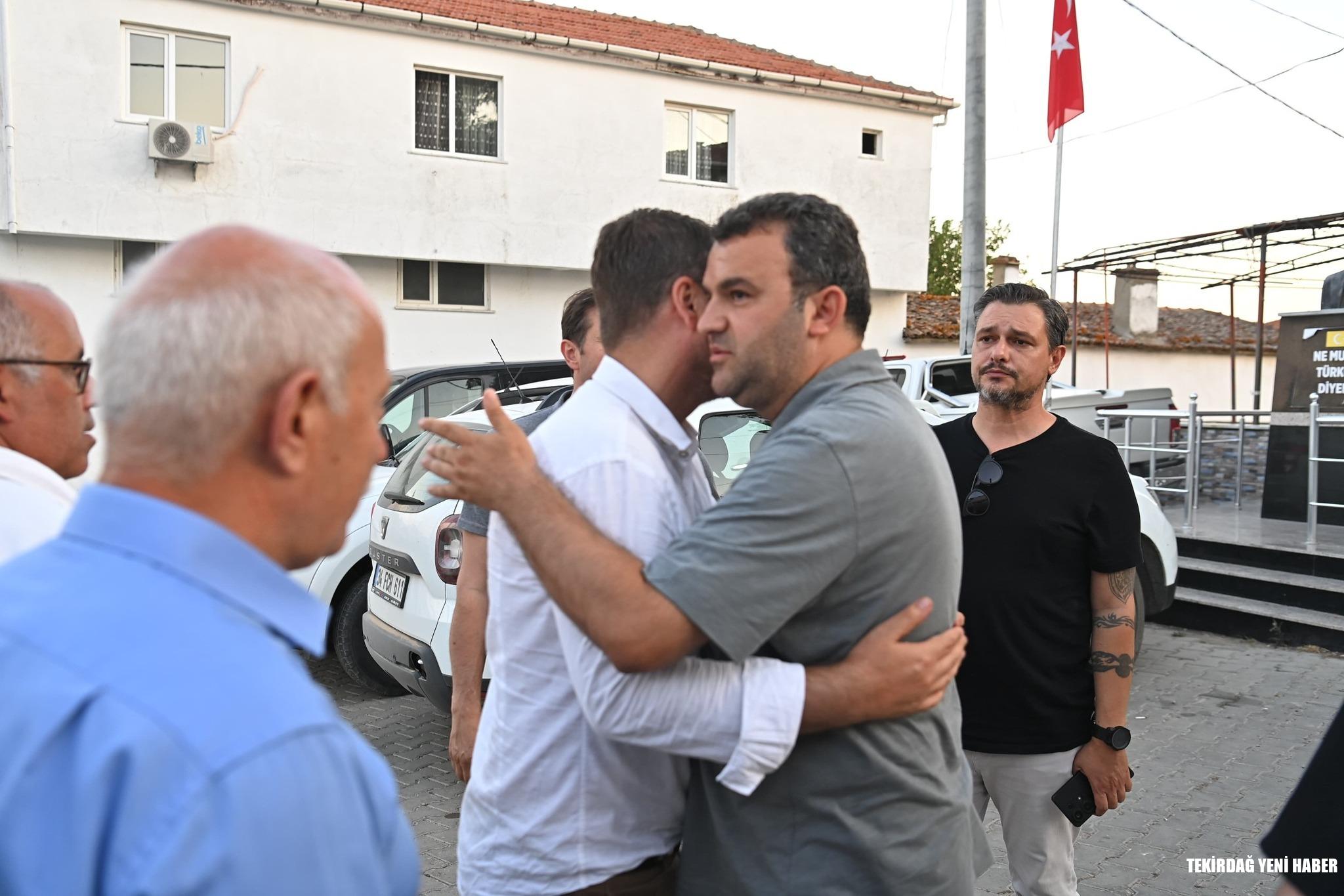 BAŞKAN VOLKAN NALLAR: ihtiyaç duyulan her alanda katkı sunmaya devam edeceğiz.