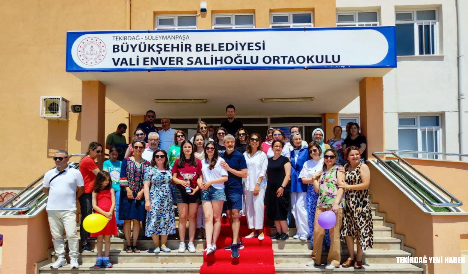 BŞEHİR BLD VALİ ENVER SALİHOĞLU O.O’DAN LGS’DE AKSU YANAR TÜRKİYE 1. Sİ