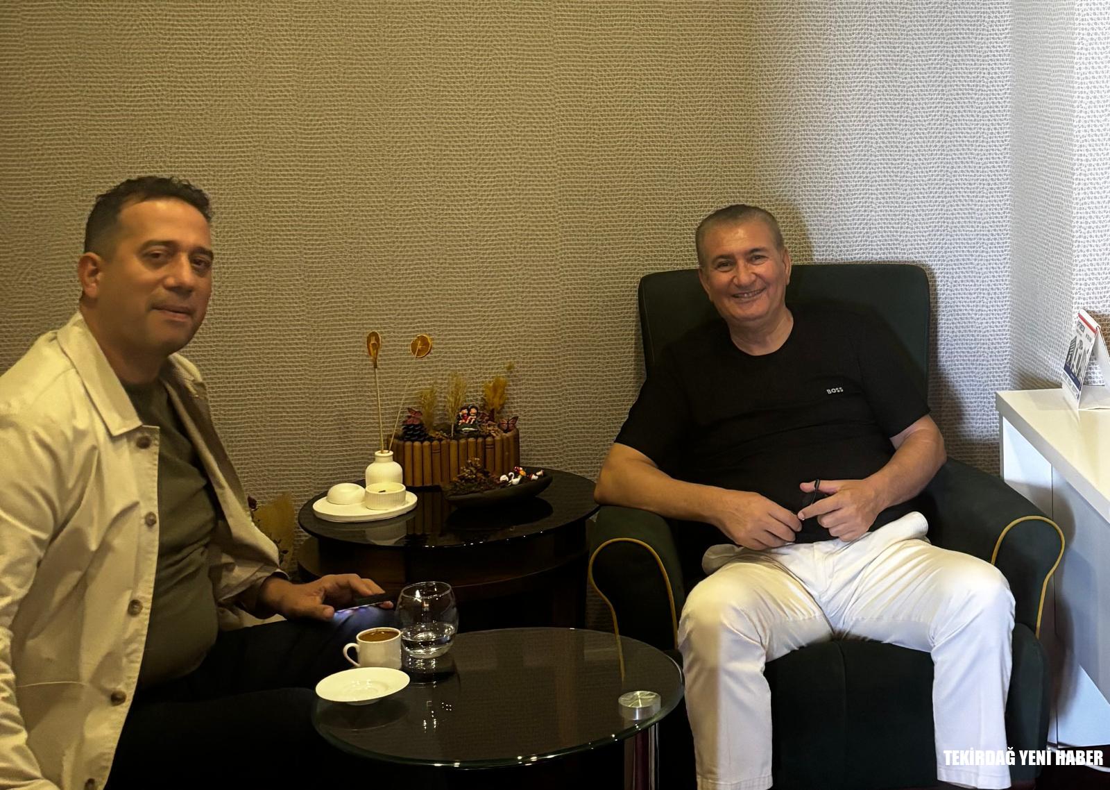 CHP Grup Başkanvekili Ali Mahir Başarır, Tekirdağ’da Ramada Otel’in Misafiri Oldu