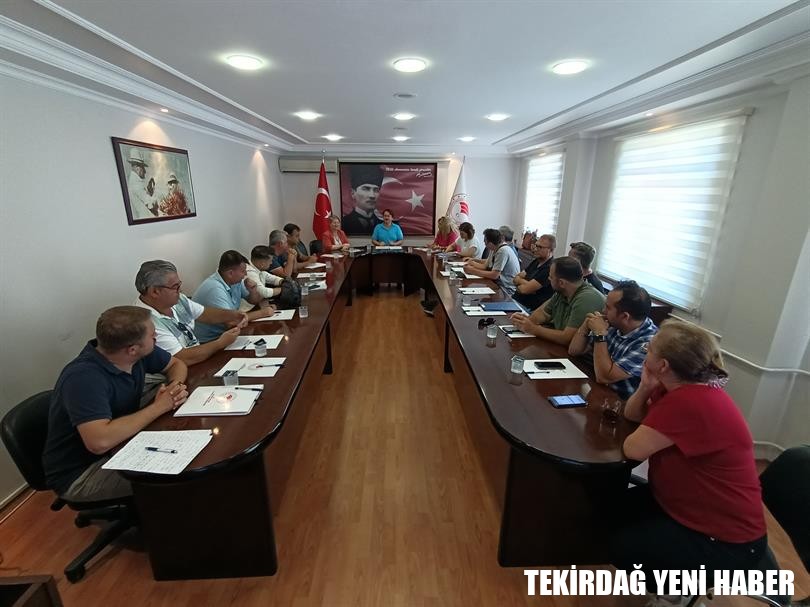 Doğal Afet Hizmetleri Bilgilendirme Toplantısı Yapıldı