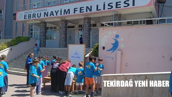 Ebru Nayim Fen Lisesi’nden 15 Temmuz Şehitleri Anısına Aşure İkramı