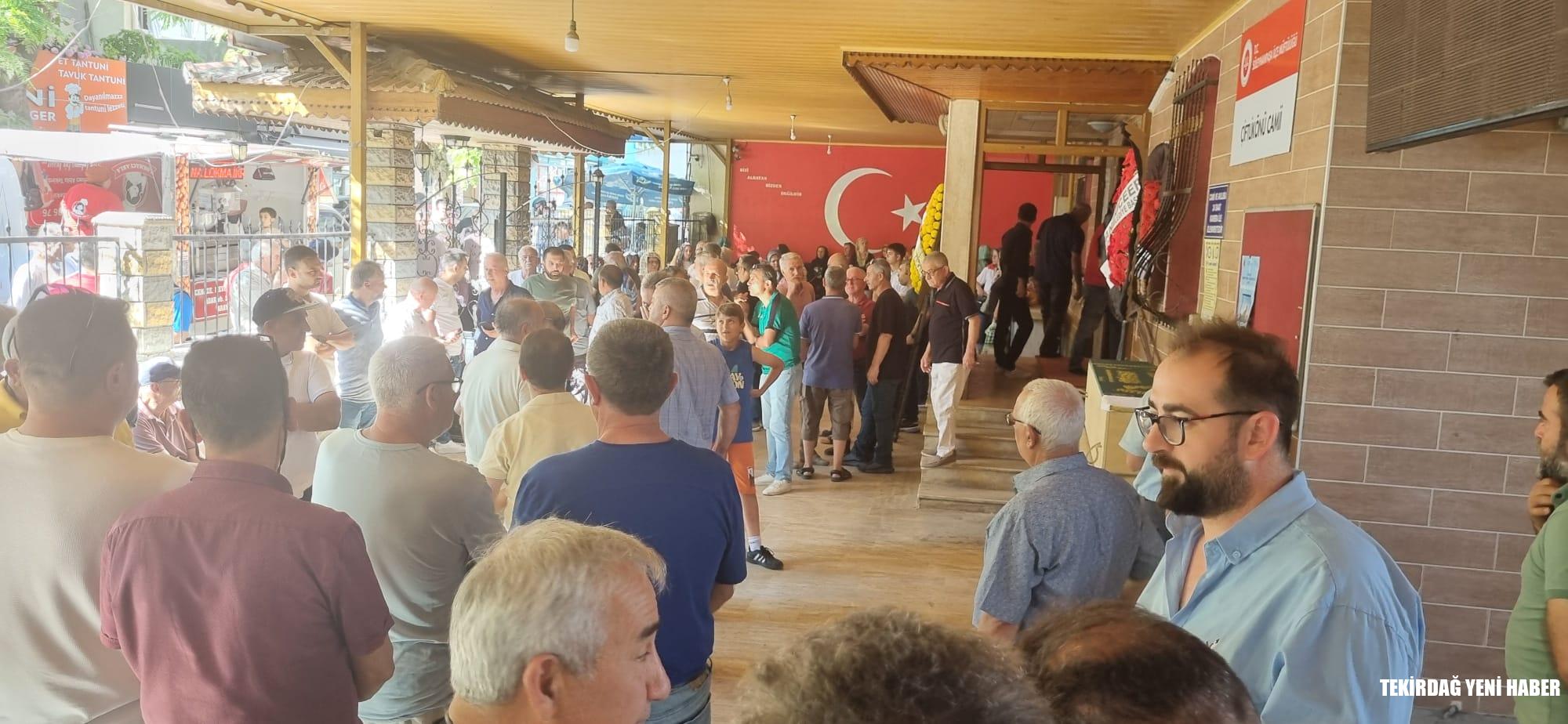 ERKAN İŞSEVER SON YOLCULUĞUNA UĞURLANDI