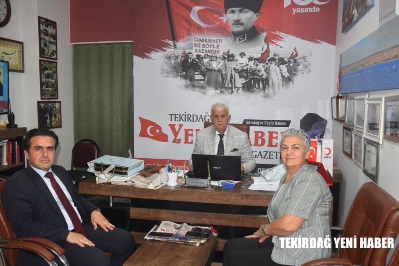 GAZETEMİZE ZİYARETLER
