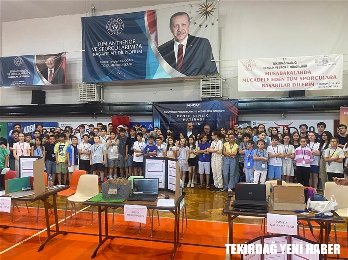 GENÇ MÜHENDİS ADAYLARIMIZ DENEYAP ATÖLYEMİZDE BÜYÜK BİR EMEK VE ÖZVERİYLE HAZIRLADIKLARI PROJELERİNİ SERGİLEDİLER.
