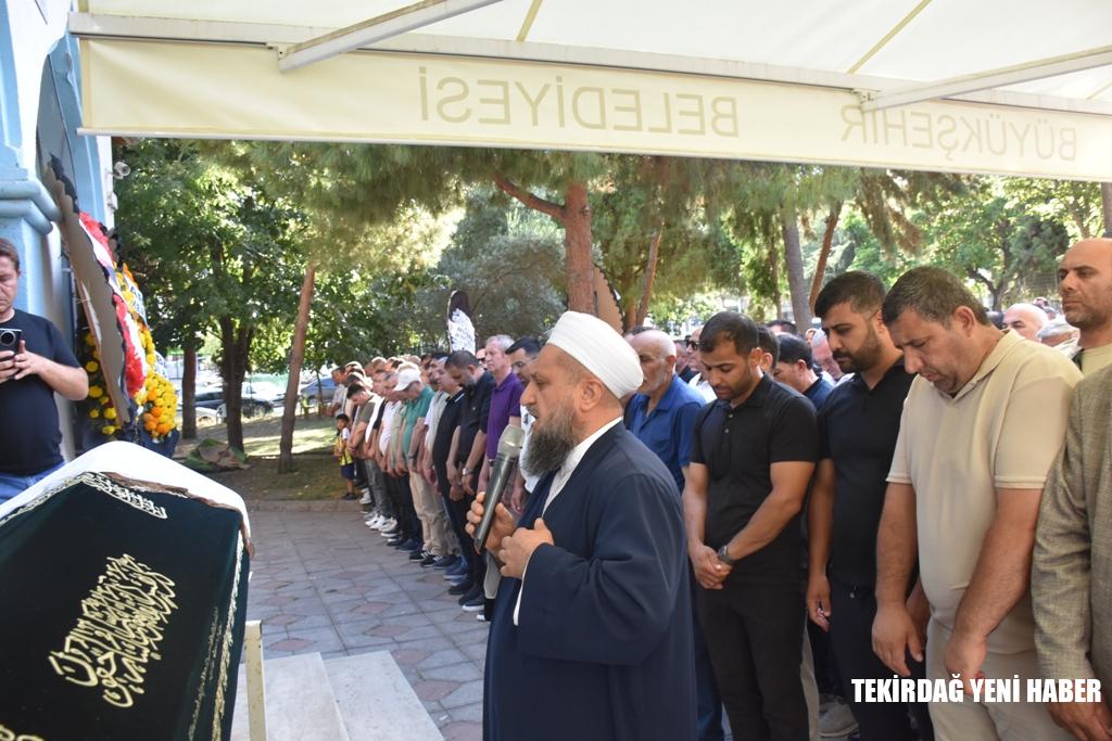 HACI ÇİÇEK YATMAN DEFNEDİLDİ