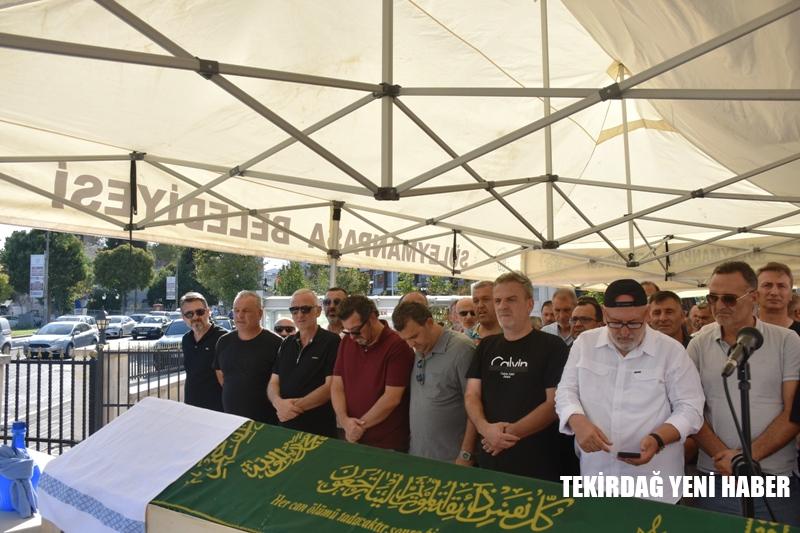 HACI ZARİF ÇEBİ DEFNEDİLDİ
