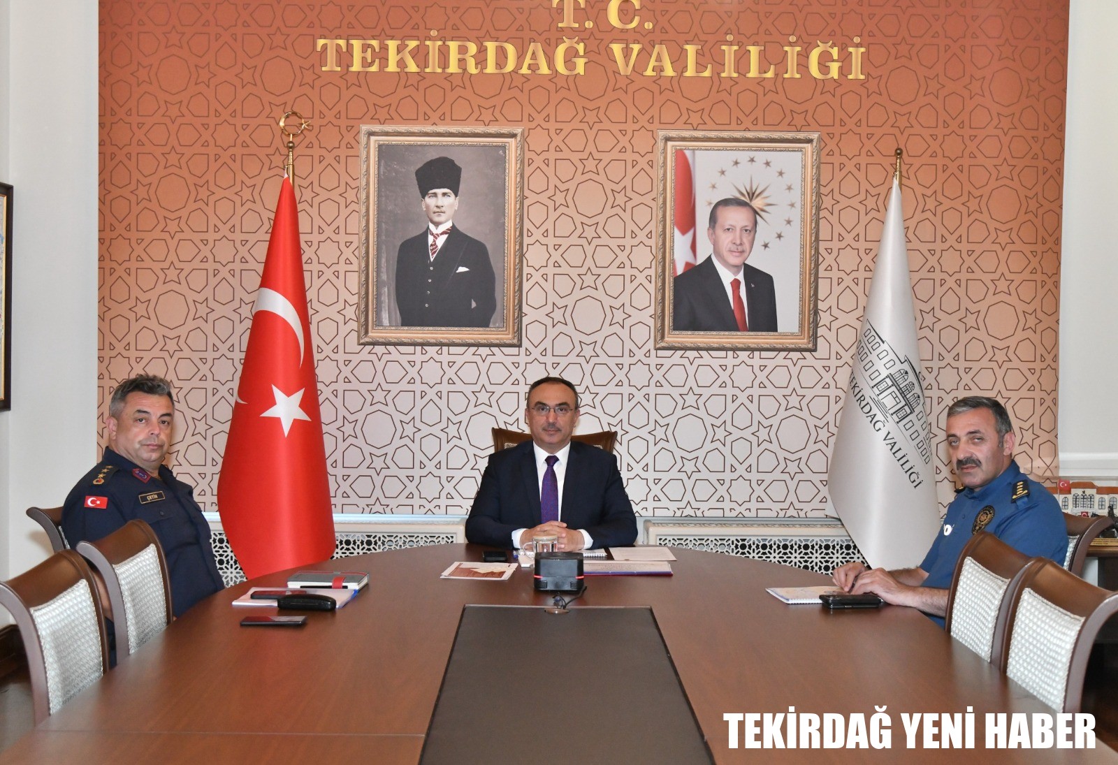 İçişleri Bakanı Yerlikaya Başkanlığında Toplantı Düzenlendi