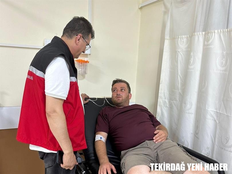 İl Müdürü Mehmet AKSOY, Yangında Etkilenen Personeli Ziyaret Etti