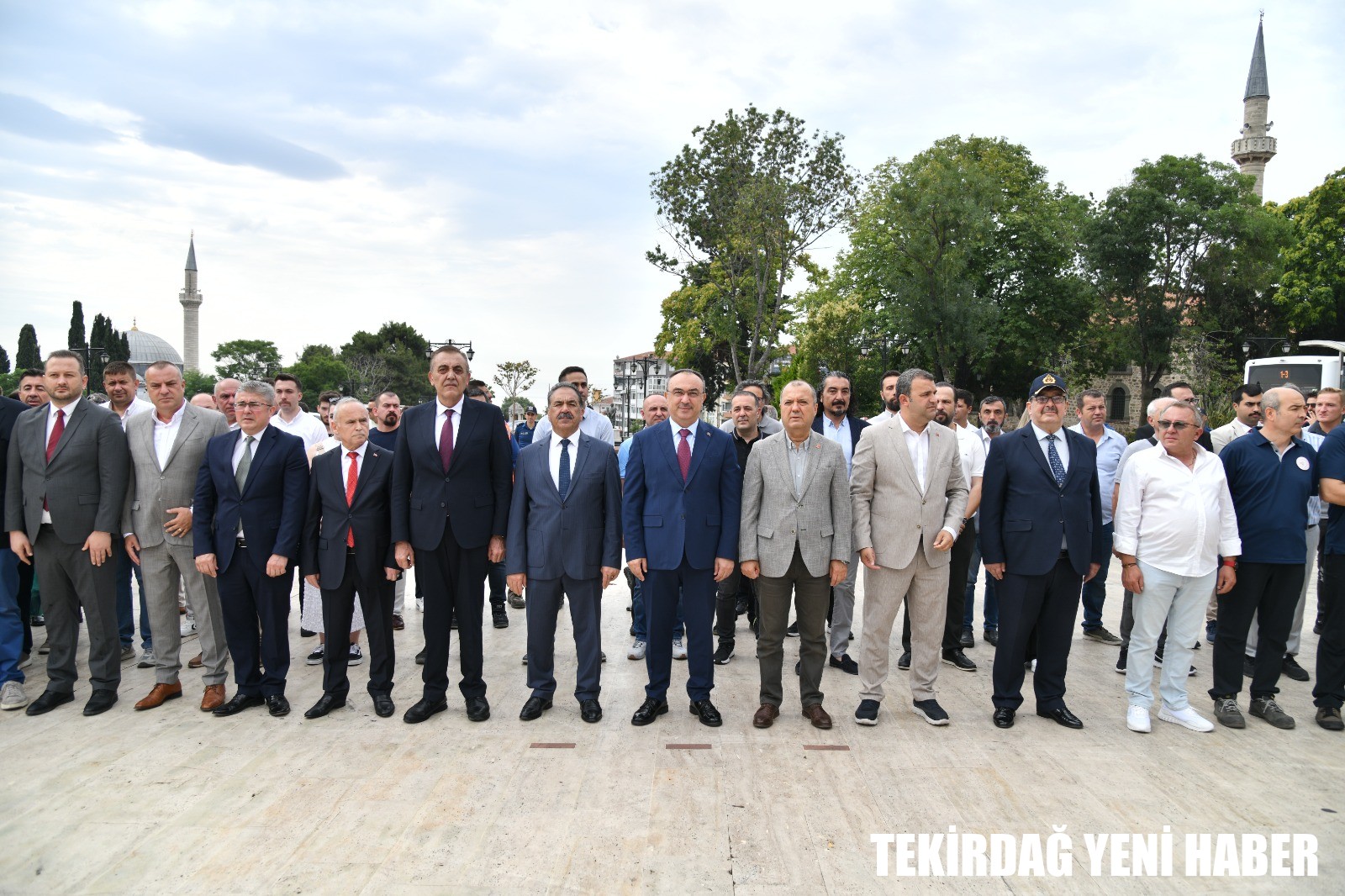 Kabotaj Bayramı Münasebetiyle Çelenk Sunma Töreni Düzenlendi