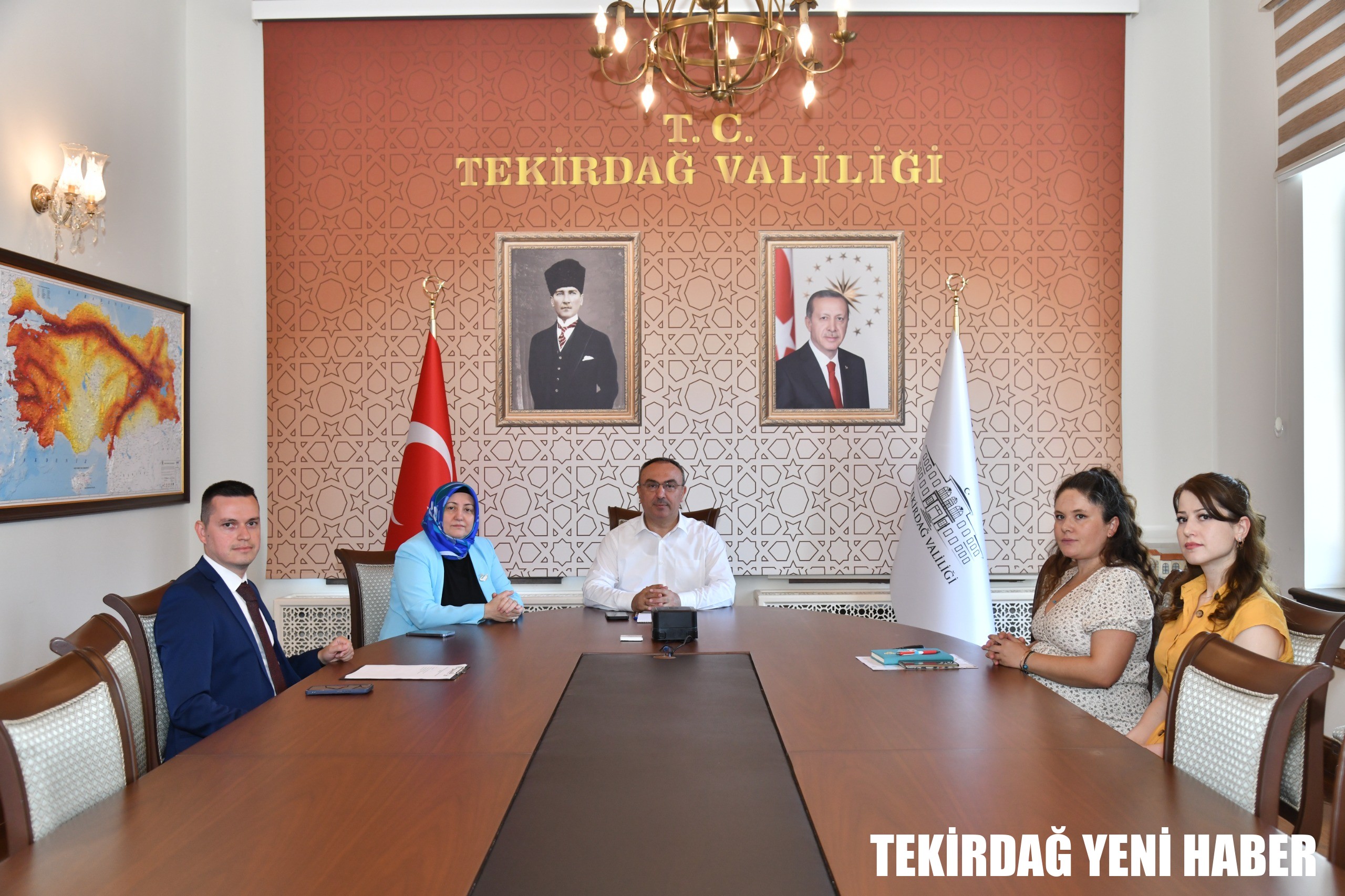 Koruyucu Aile ve Gönül Elçileri Projesi Tanıtım Toplantısı Yapıldı